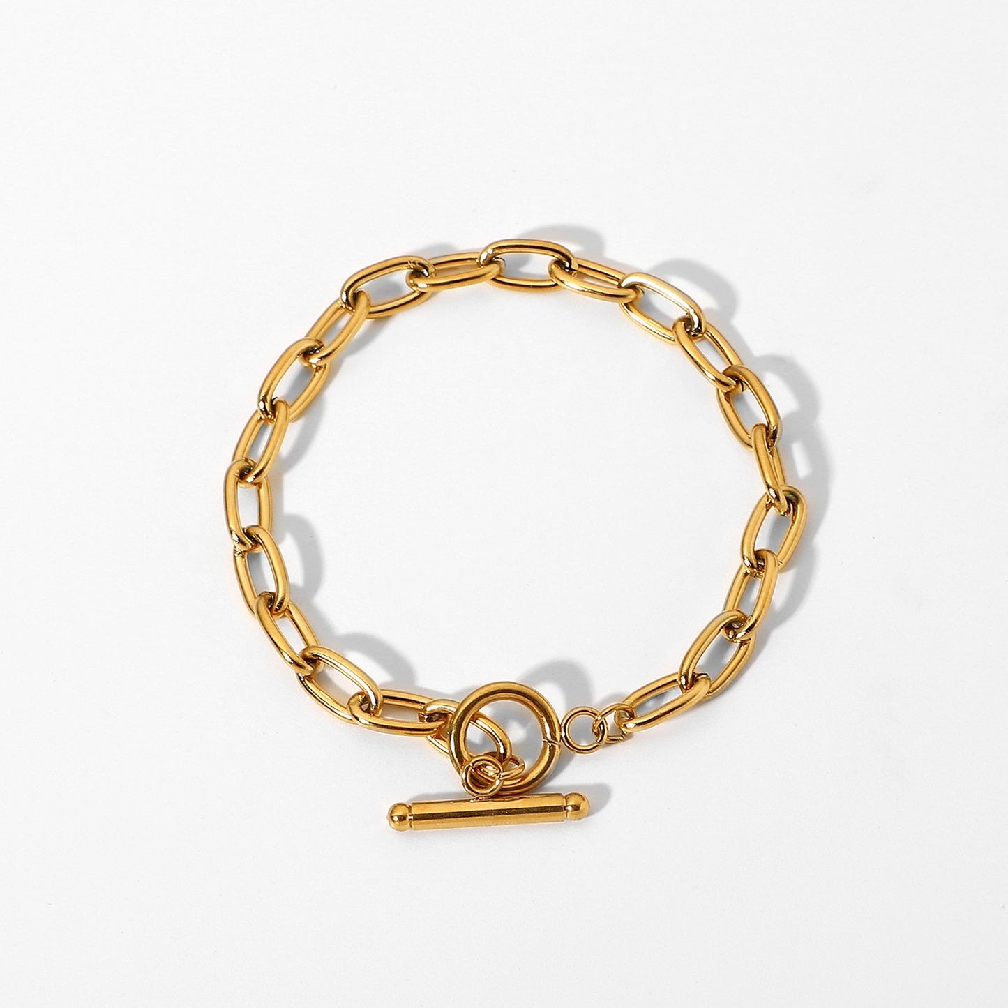 Stainless Steel Cuban Bracelet