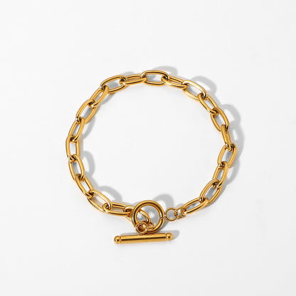 Stainless Steel Cuban Bracelet