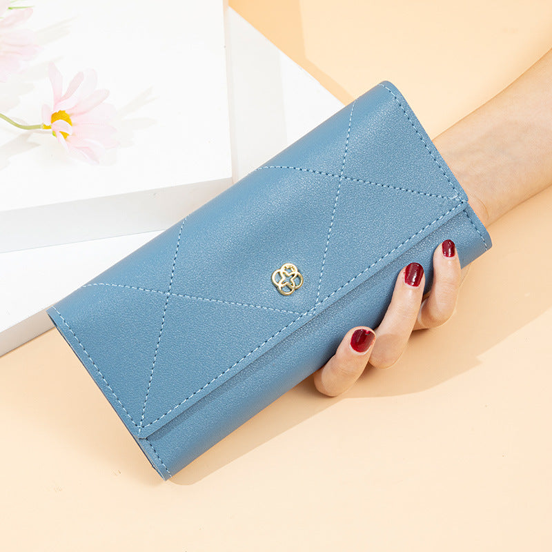 Clutch bag Multifunctional card position wallet