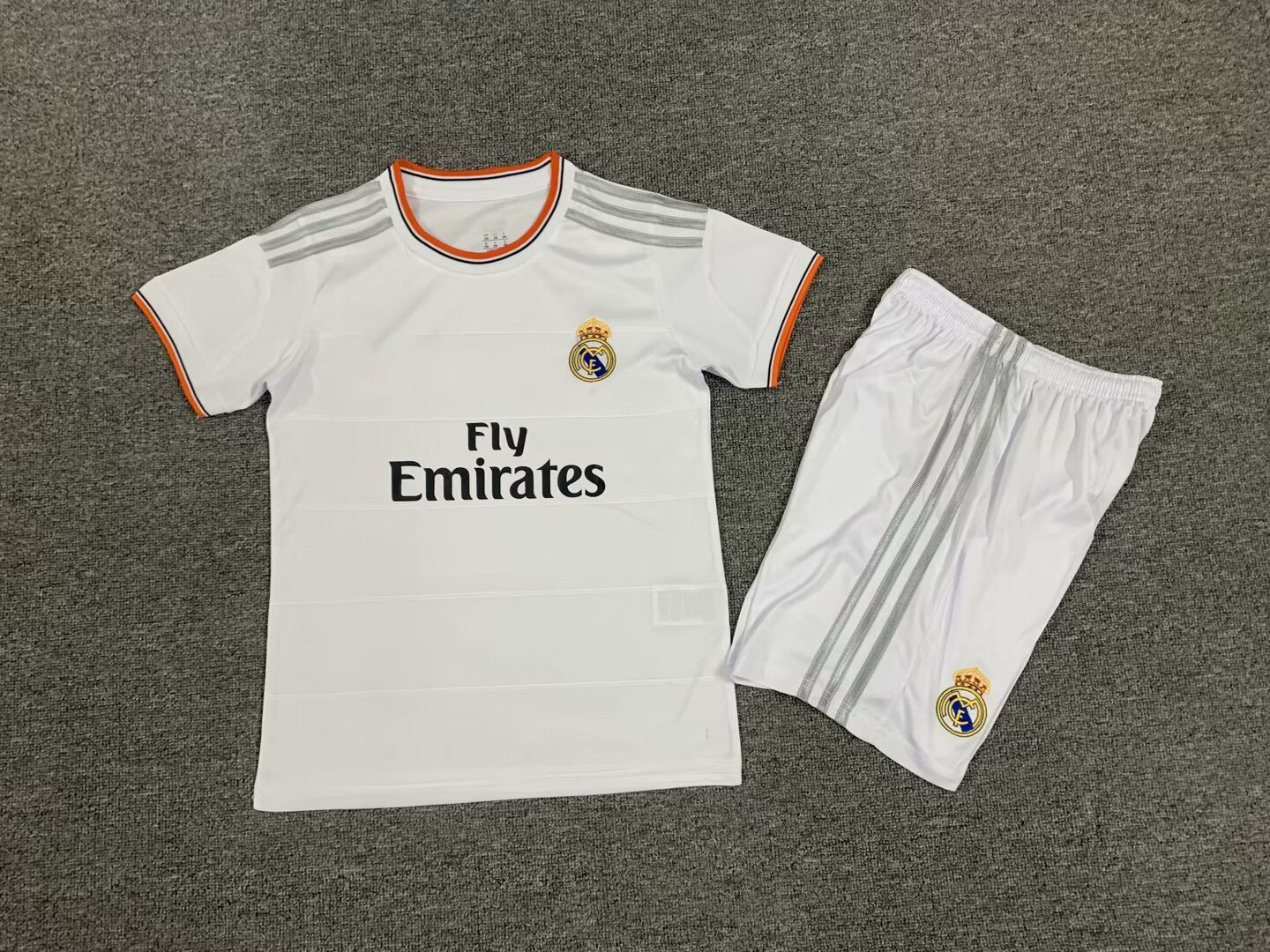 2012-18 Kids Retro H/A 7 Ronaldo 4 Ramos Modric Jersey