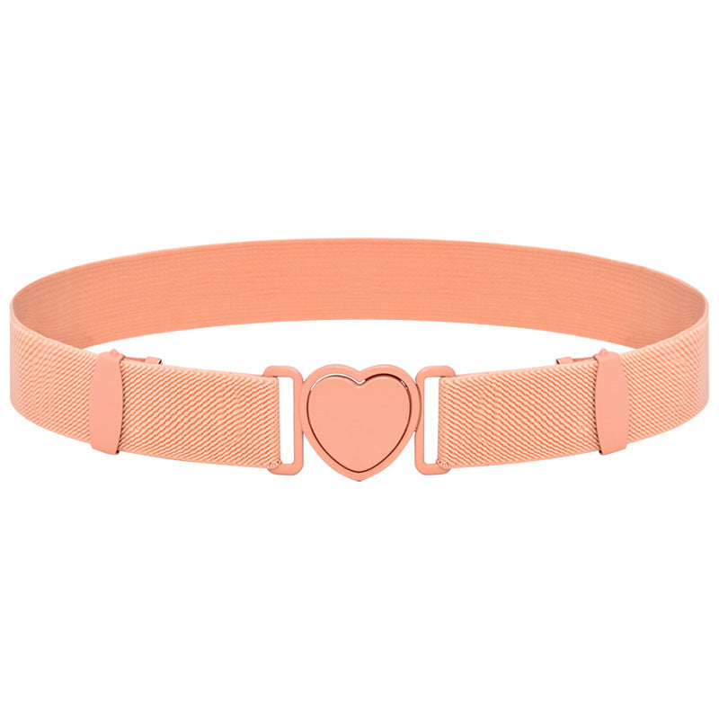 Elastic children's elastic belt