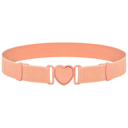 Elastic children's elastic belt