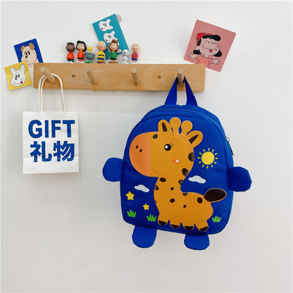 Breathable pony cute backpack