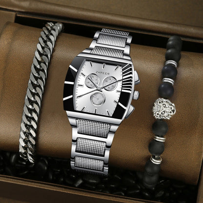 Steel belt men's watch Europe and America