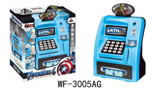 StellaLou ATM Money Bank, Password Safe for Boys and Girls