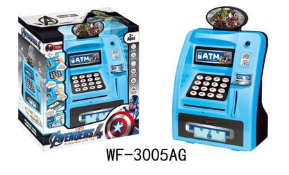 StellaLou ATM Money Bank, Password Safe for Boys and Girls
