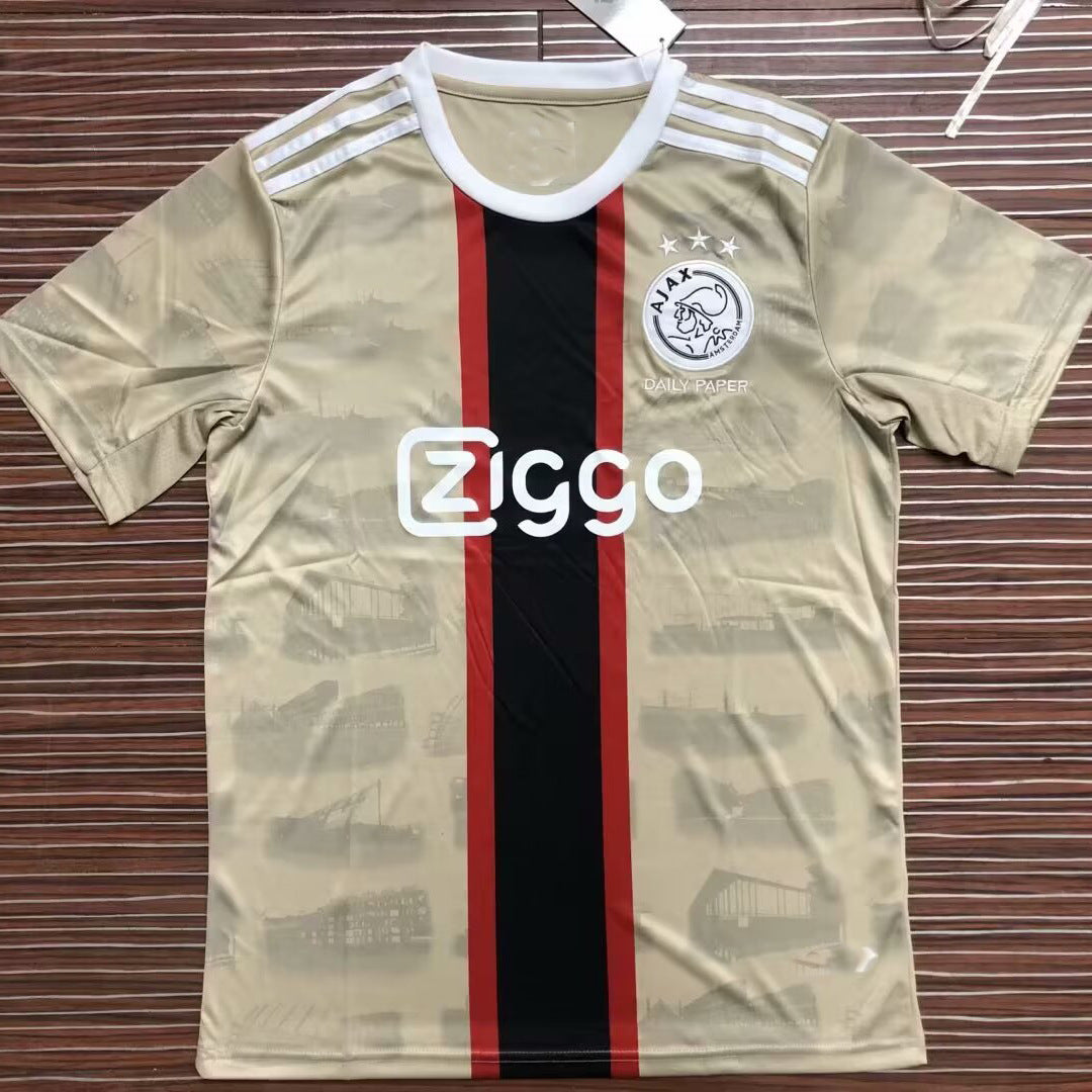 22-24 Eredivisie Ajax Henderson Timber Berghuis Jersey