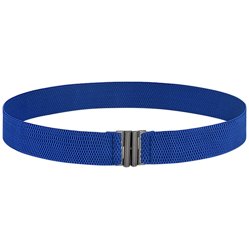 Elastic belt decorative elasticity