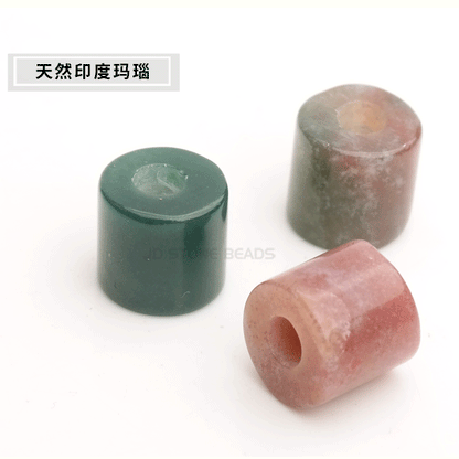 9Mm large hole beads loose beads