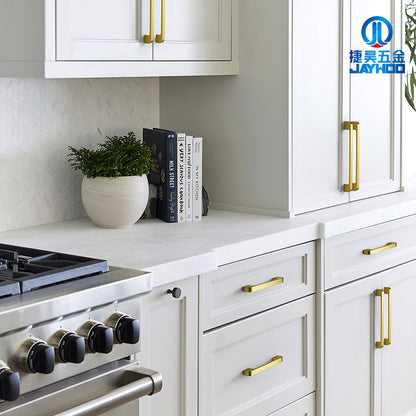 Cabinet door brass handle