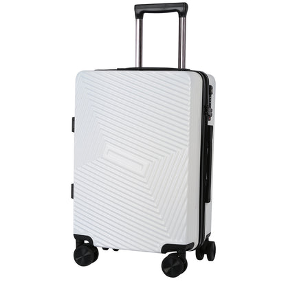 Silent universal wheel trolley case