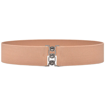 fashion Wide waist seal elastic belt