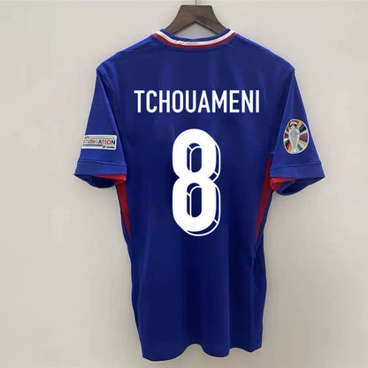 France Home Away Mbapp¨¦ Benzema Demb¨¦l¨¦ Tchouam¨¦ni