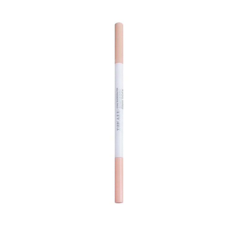 Dual-Ended Undereye & Eyeliner Pen - Waterproof