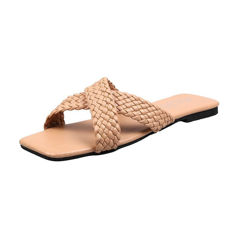 Slippers women's summer outerwear ins