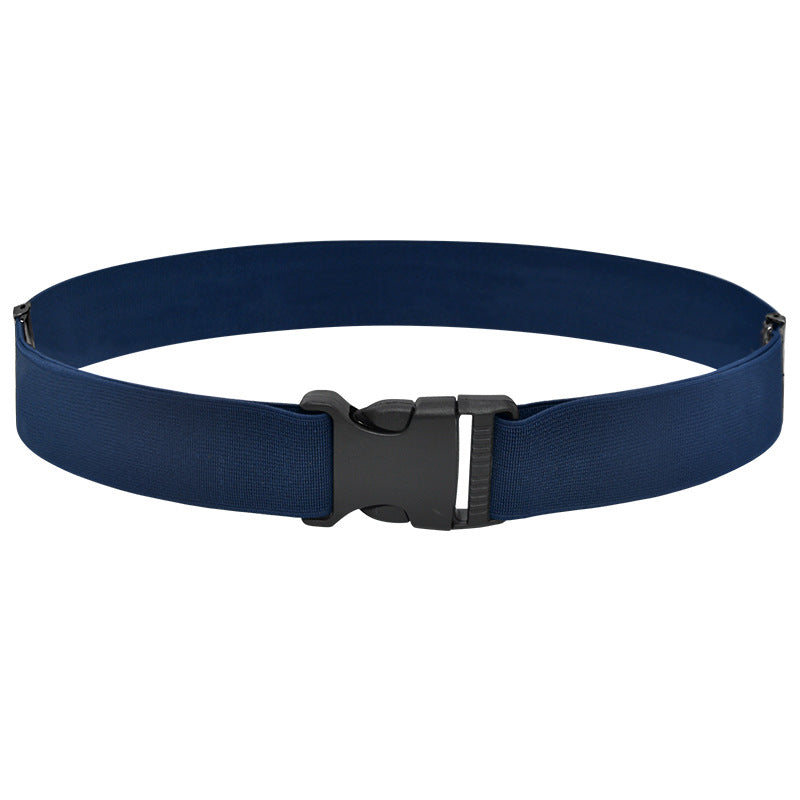 Elastic belt, adjustable