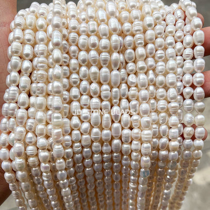 Freshwater pearl loose bead DIY jewelry accessories