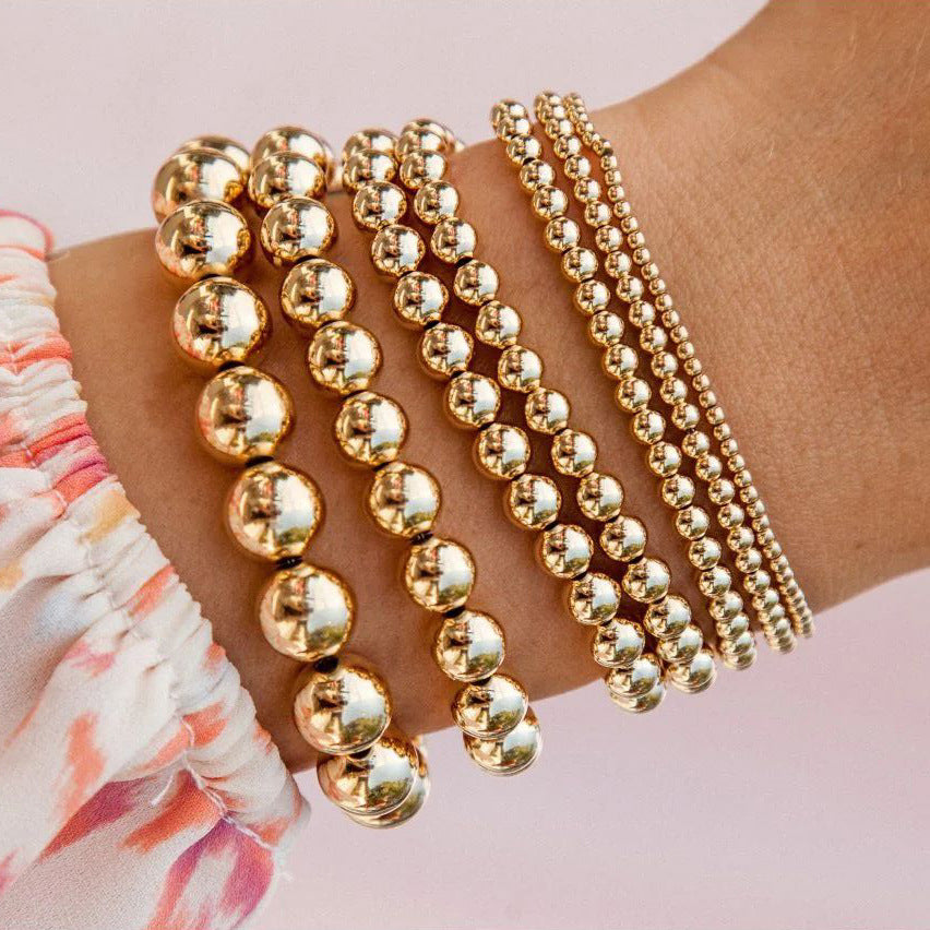 CCB Beaded 7-Piece Stackable Bracelet Set