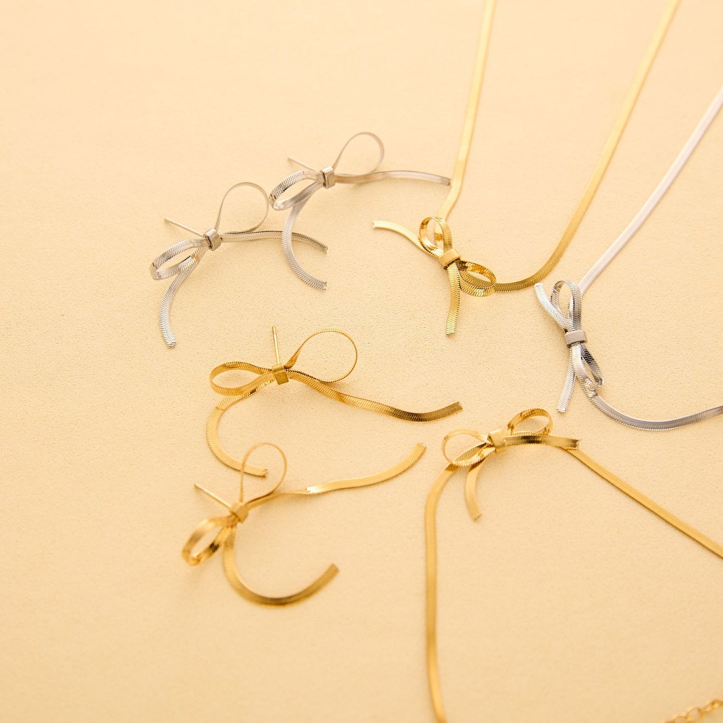 Personalized Gold-Plated Titanium Steel Snake Chain Choker