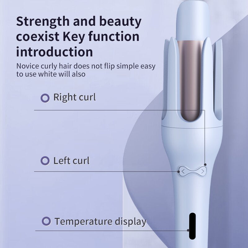 Automatic curling iron 32mm large wave electric