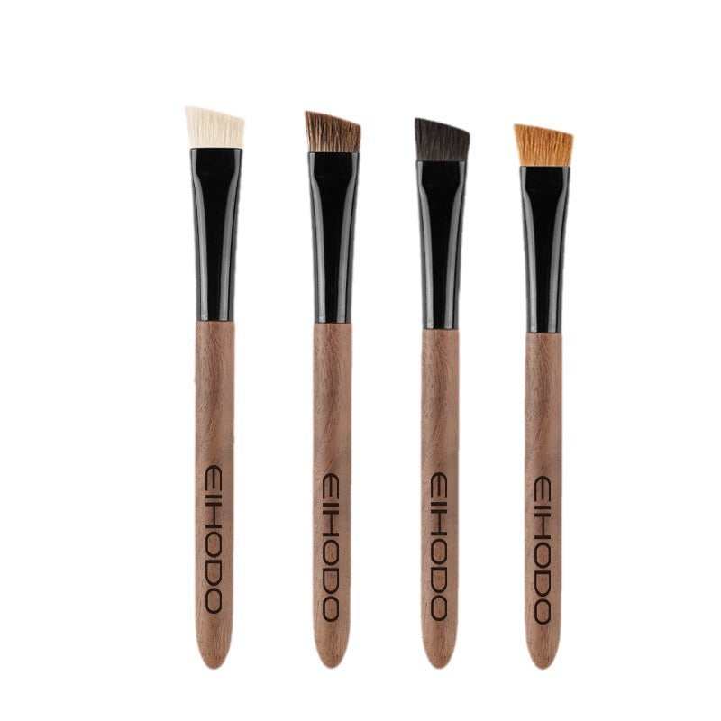 Animal Hair Large Brow Brush