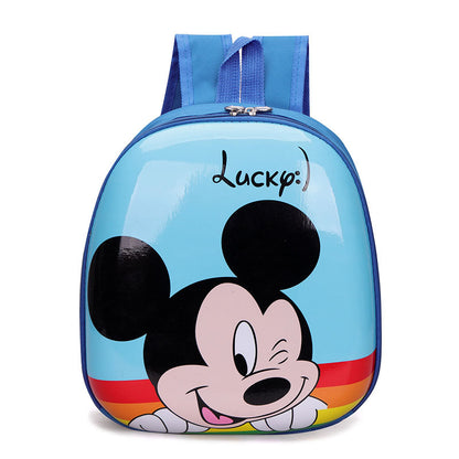 Children's backpack eggshell bag kindergarten school bag