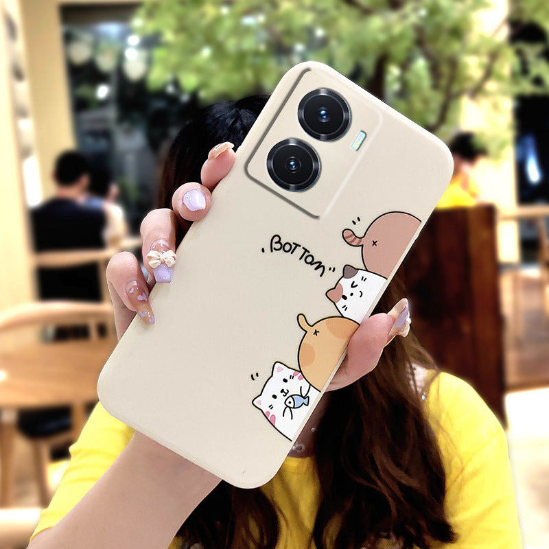 VIVO Y77 5G/IQOO Z6 Lite Liquid Silicone Case