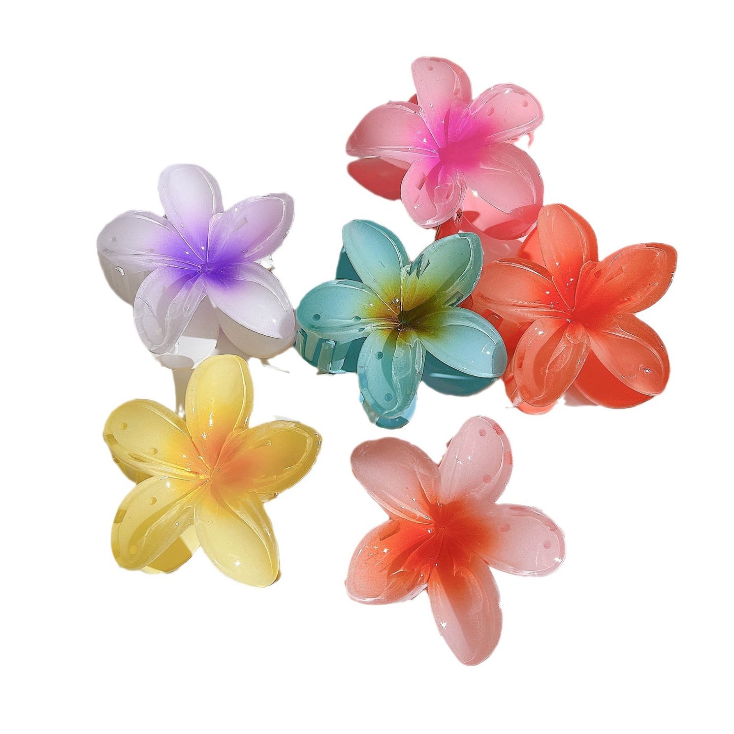 Bauhinia Flower Hair Claw Clip