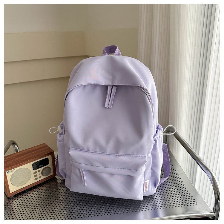 Stylish large-capacity student schoolbag