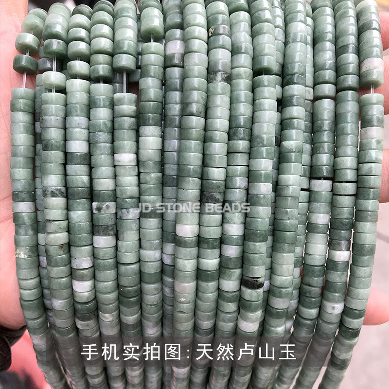 3 * 6Mm natural stone right angle disc loose beads