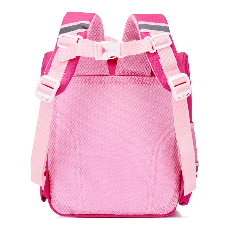 Breathable space bag backpack