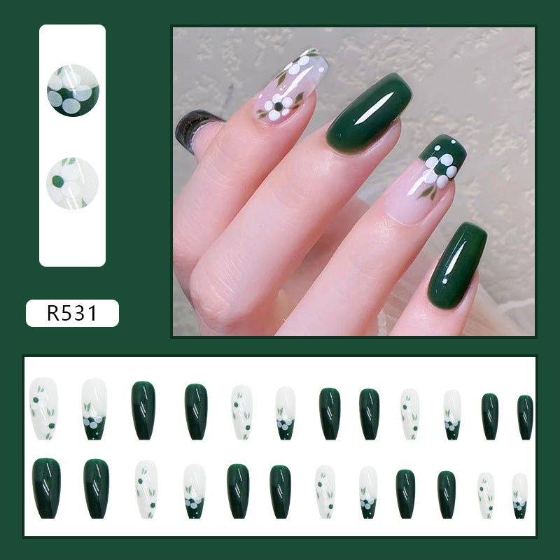 Summer Sweet Cool Series INS Style Wearable Nail