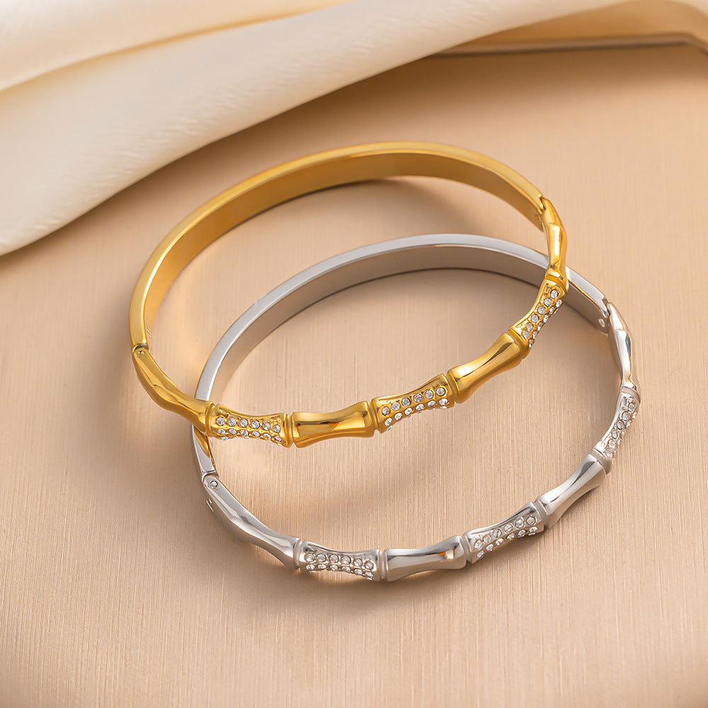 Gold-Plated Zircon Bracelet Wholesale