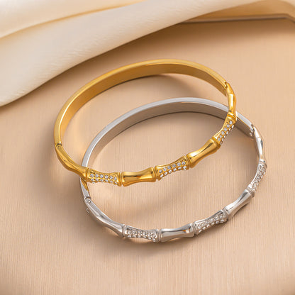 Gold-Plated Zircon Bracelet Wholesale