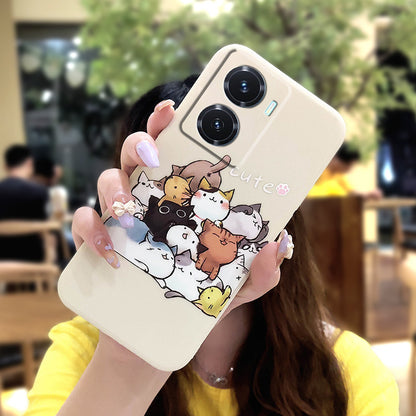 VIVO Y77 5G/IQOO Z6 Lite Liquid Silicone Case