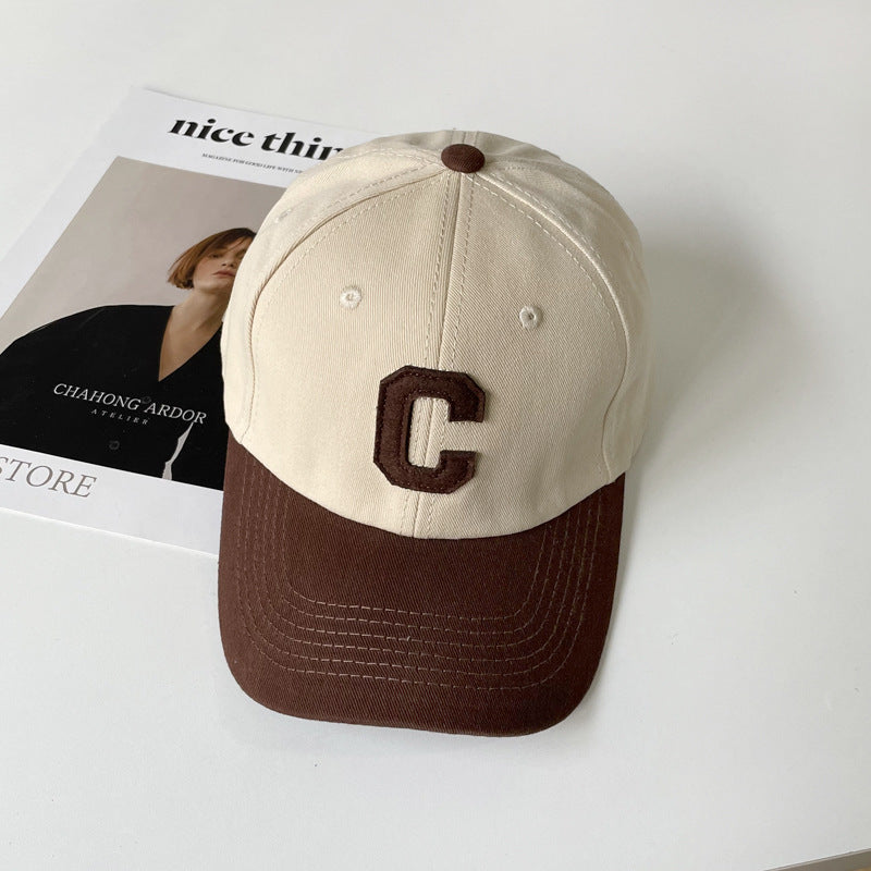 C Letter Baseball Cap