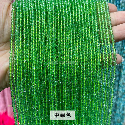 Cut small beads loose beads DIY jewelry accessories