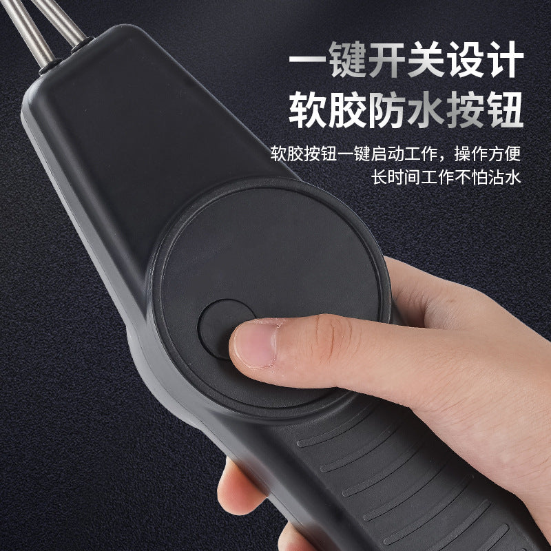 Waterproof hair plucker
