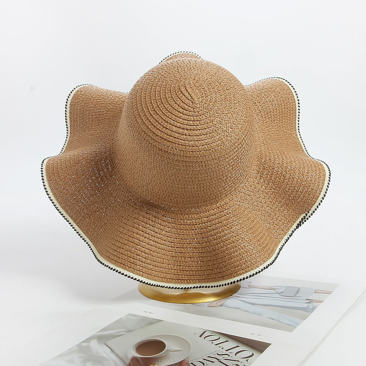 DIY Sun Hat Blank Big Brim Summer Bulk