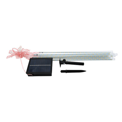 Solar Meteor Shower Light Outdoor Waterproof Starry Sky Light Tube