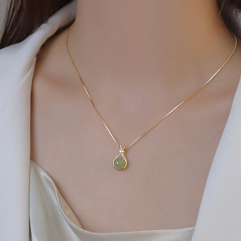 Colar de aço titânio de estilo simples, joias elegantes 