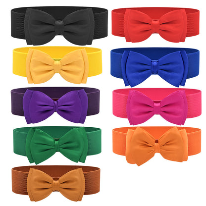 Bow decorative belt