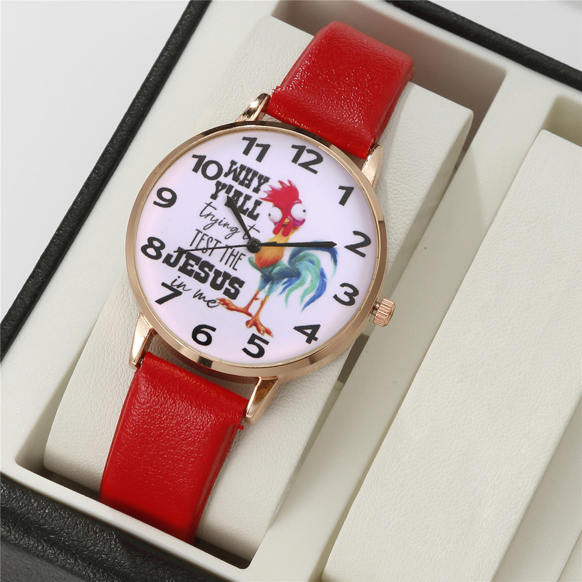 Quartz wrist watch for women