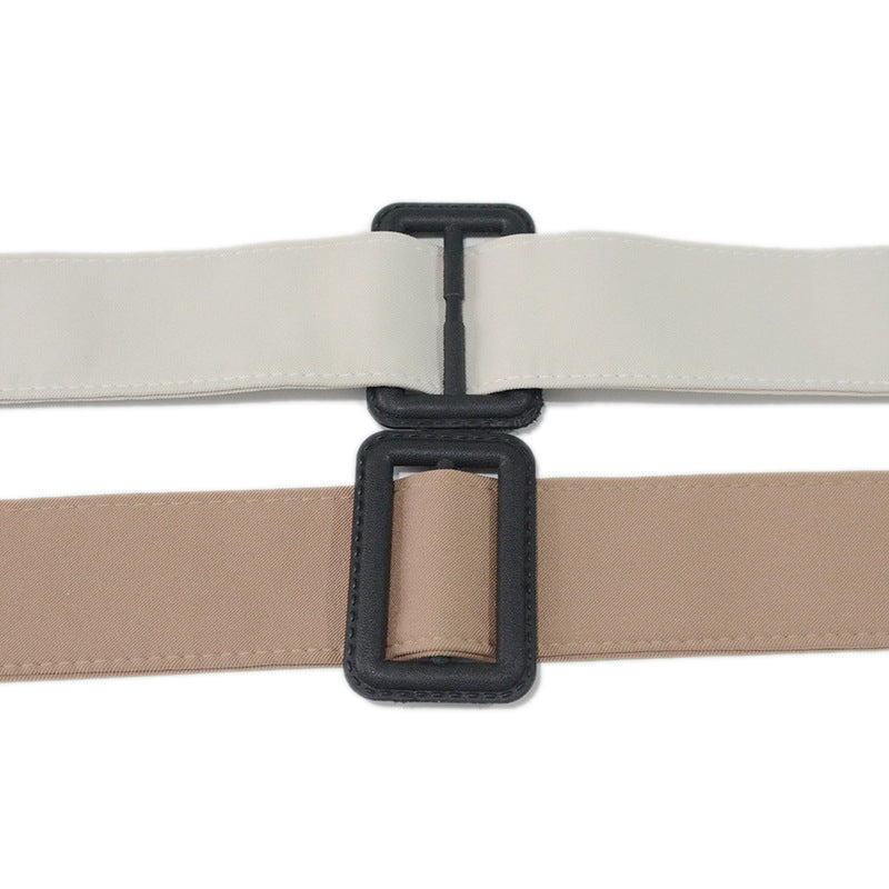 Canvas girdle slim fit