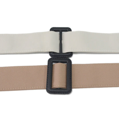 Canvas girdle slim fit