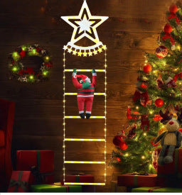 Halloween Christmas Series Suction Cup Lights Ladder Lights