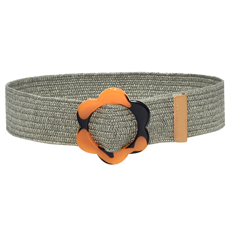 Bohemian linen waist seal