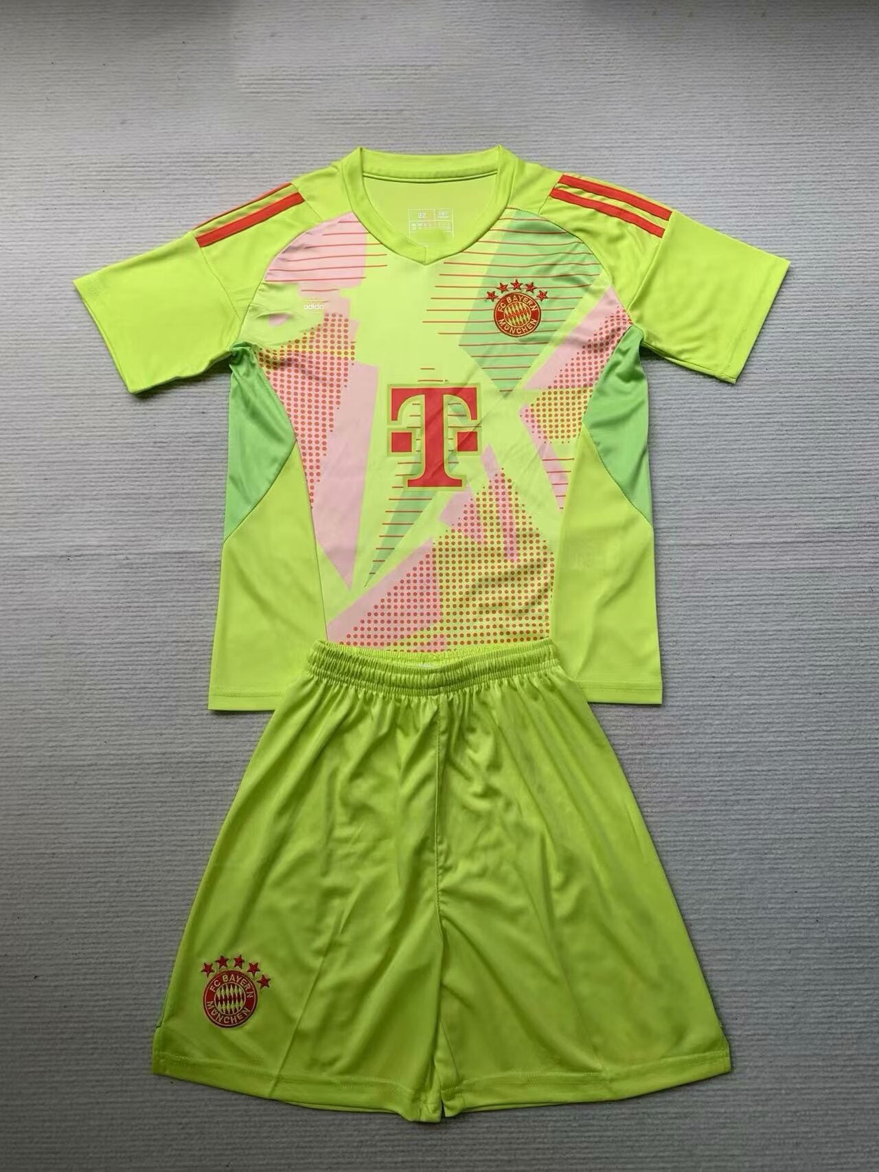 24-25 Euro Spain Italy Bayern PSG Adult Kids GK Jersey