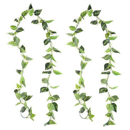 Simulation film green radish vines