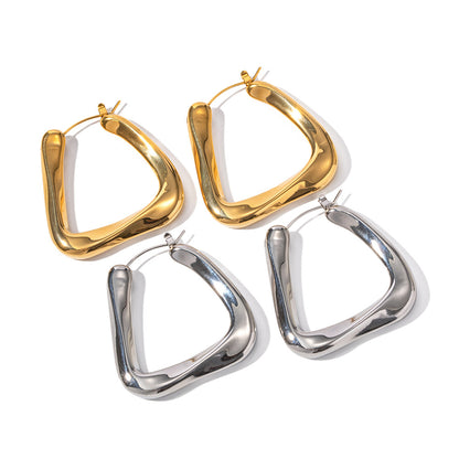 Trapezoidal earrings